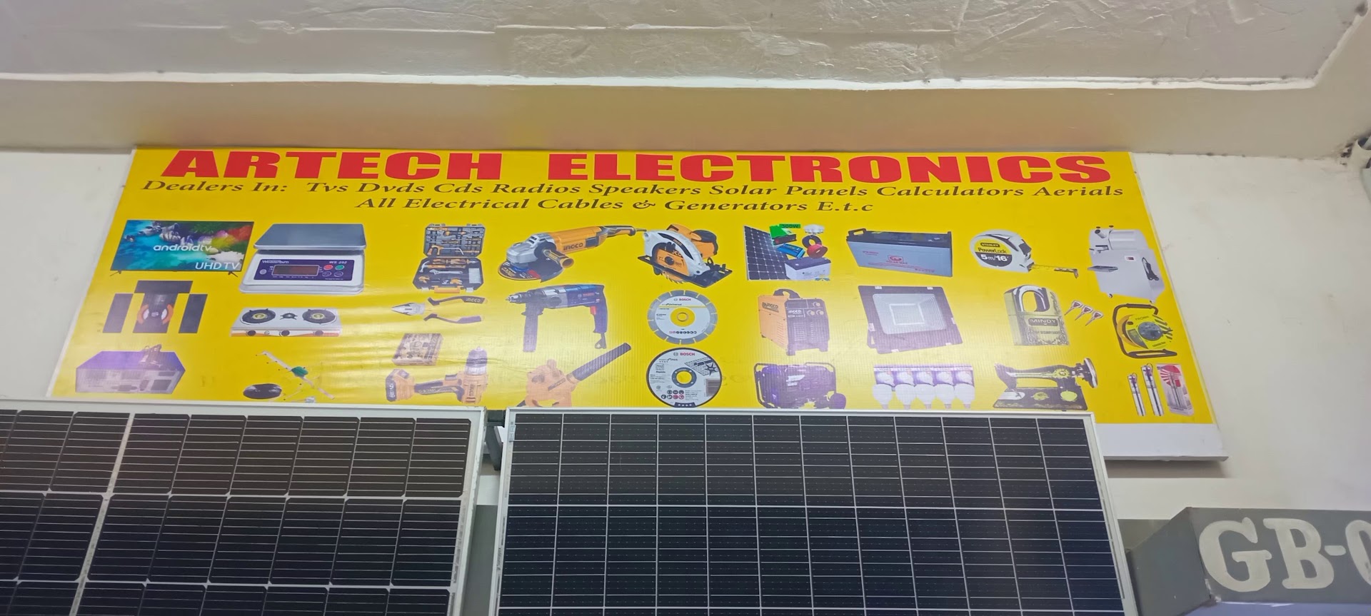 Shop Banners