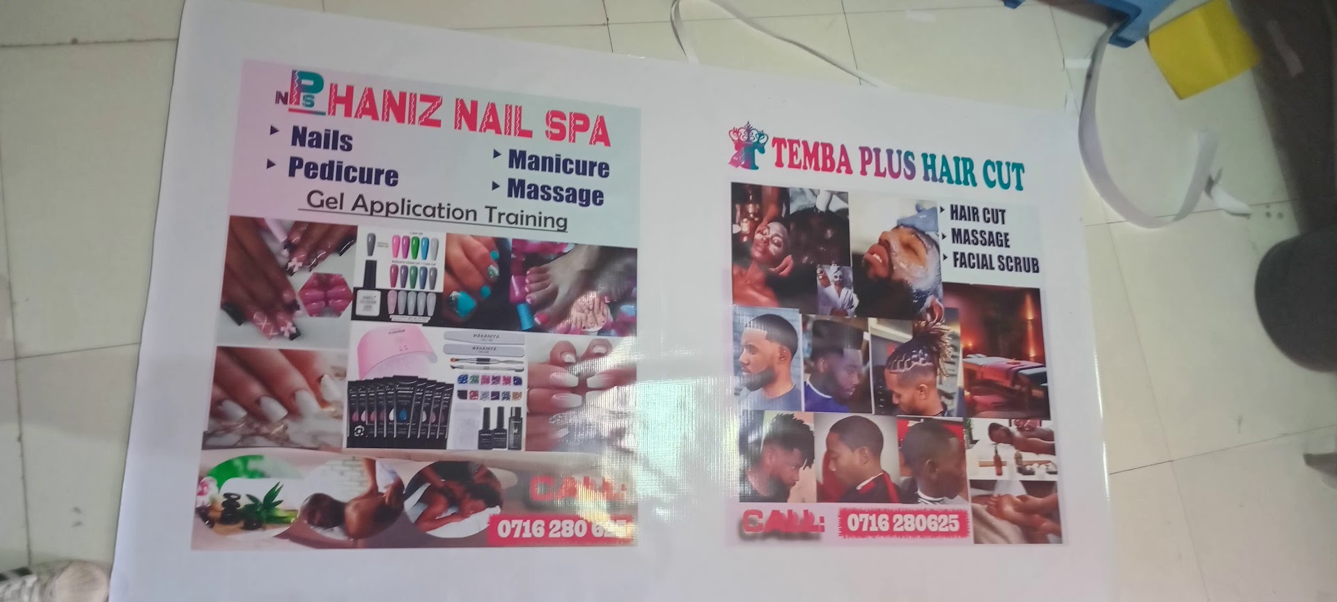 Salon  Banner