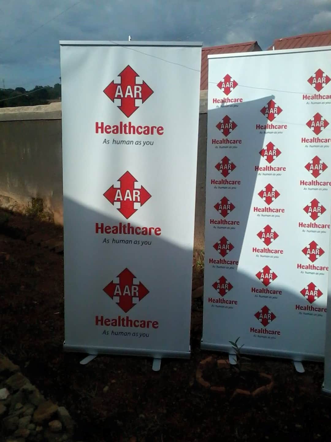 Roll up banners branding & printing