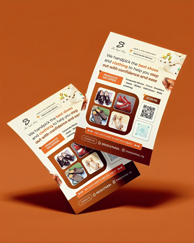 A5 flyers printing S.32