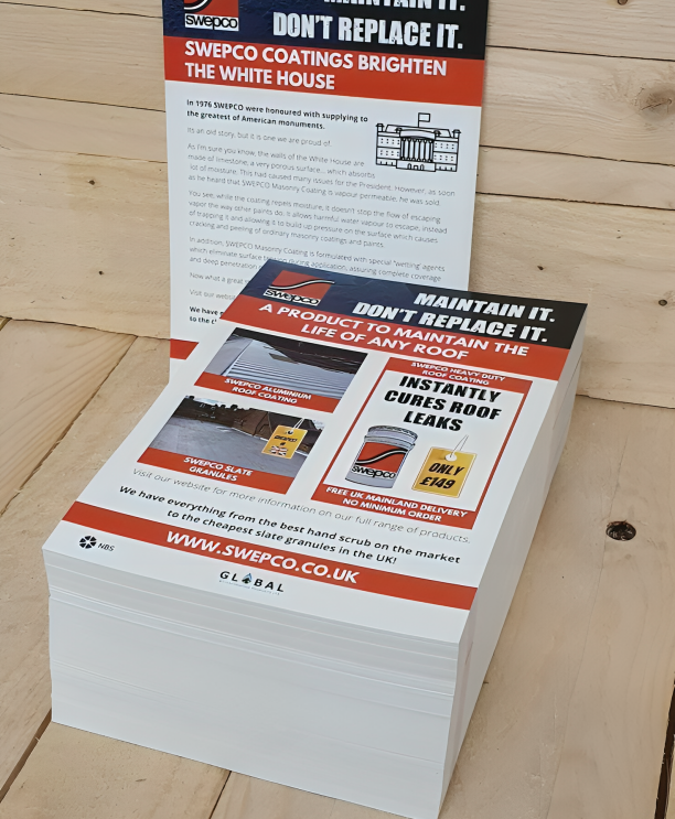 A5 flyers printing S.31