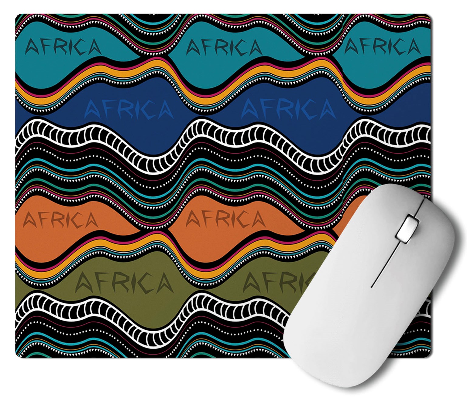 Africa Custom Branded Mouse Pad