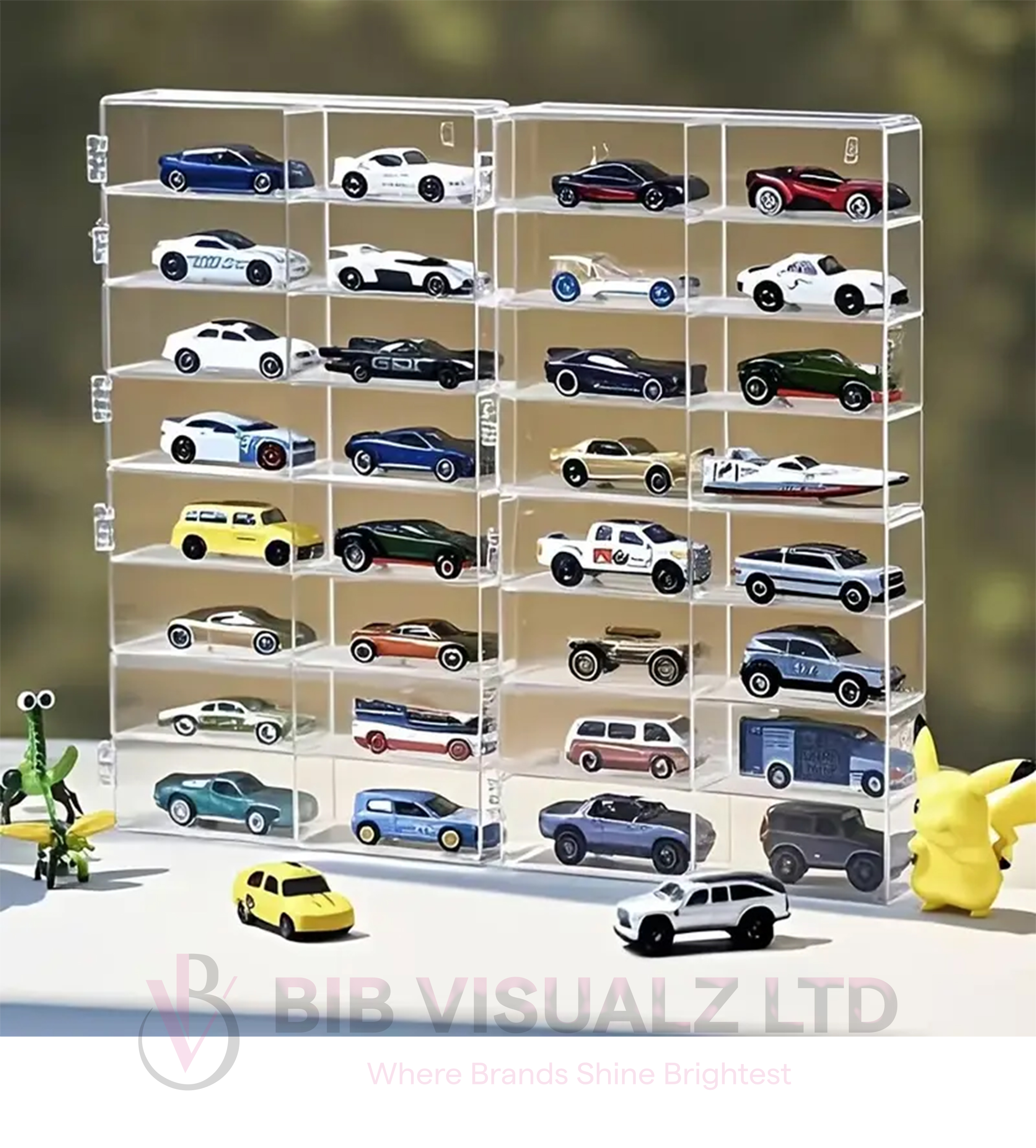 Car model display