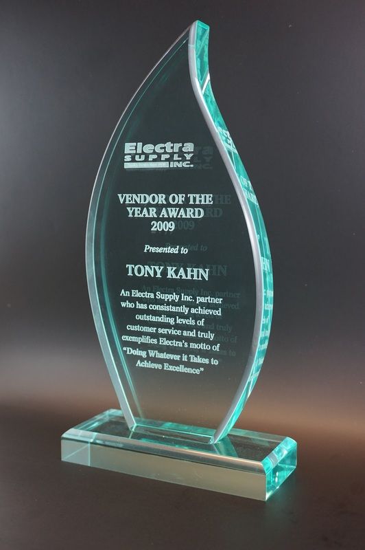 Awards, Glass, Acrylic