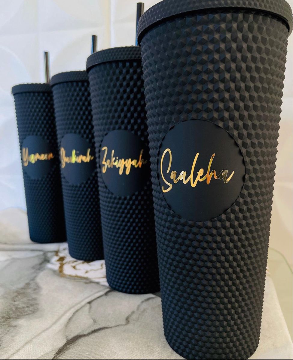 Black Tumbler