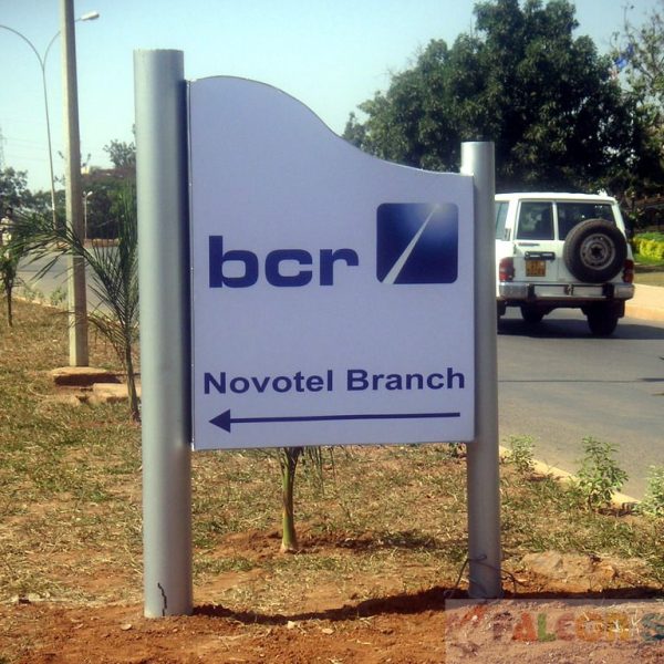 Branch directional sign