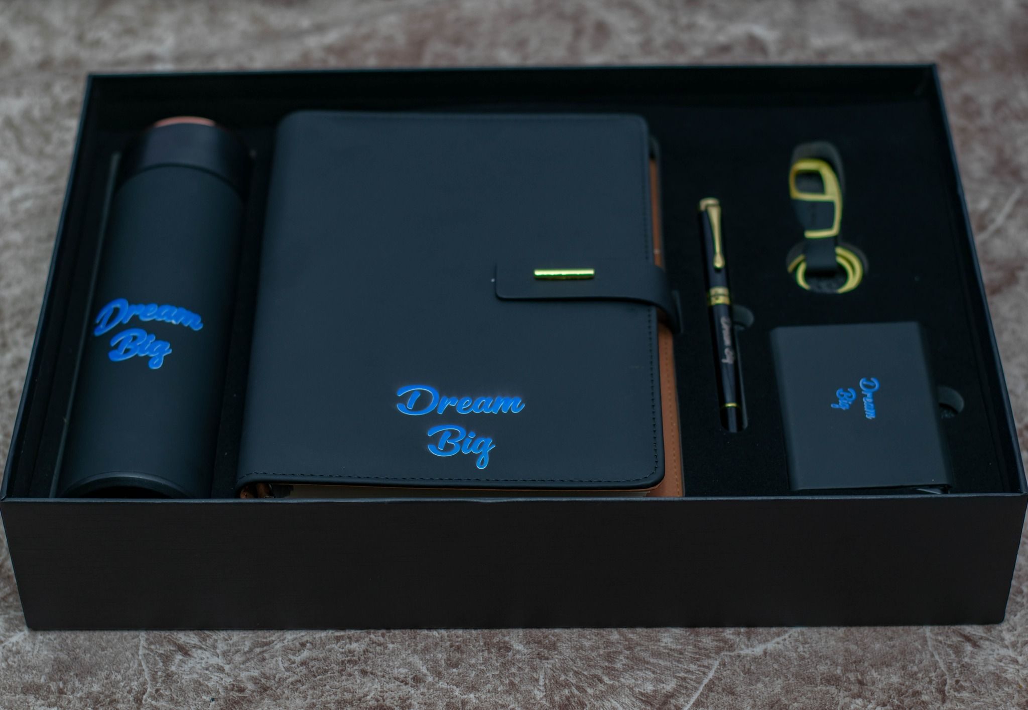 Branded Black Gift Set