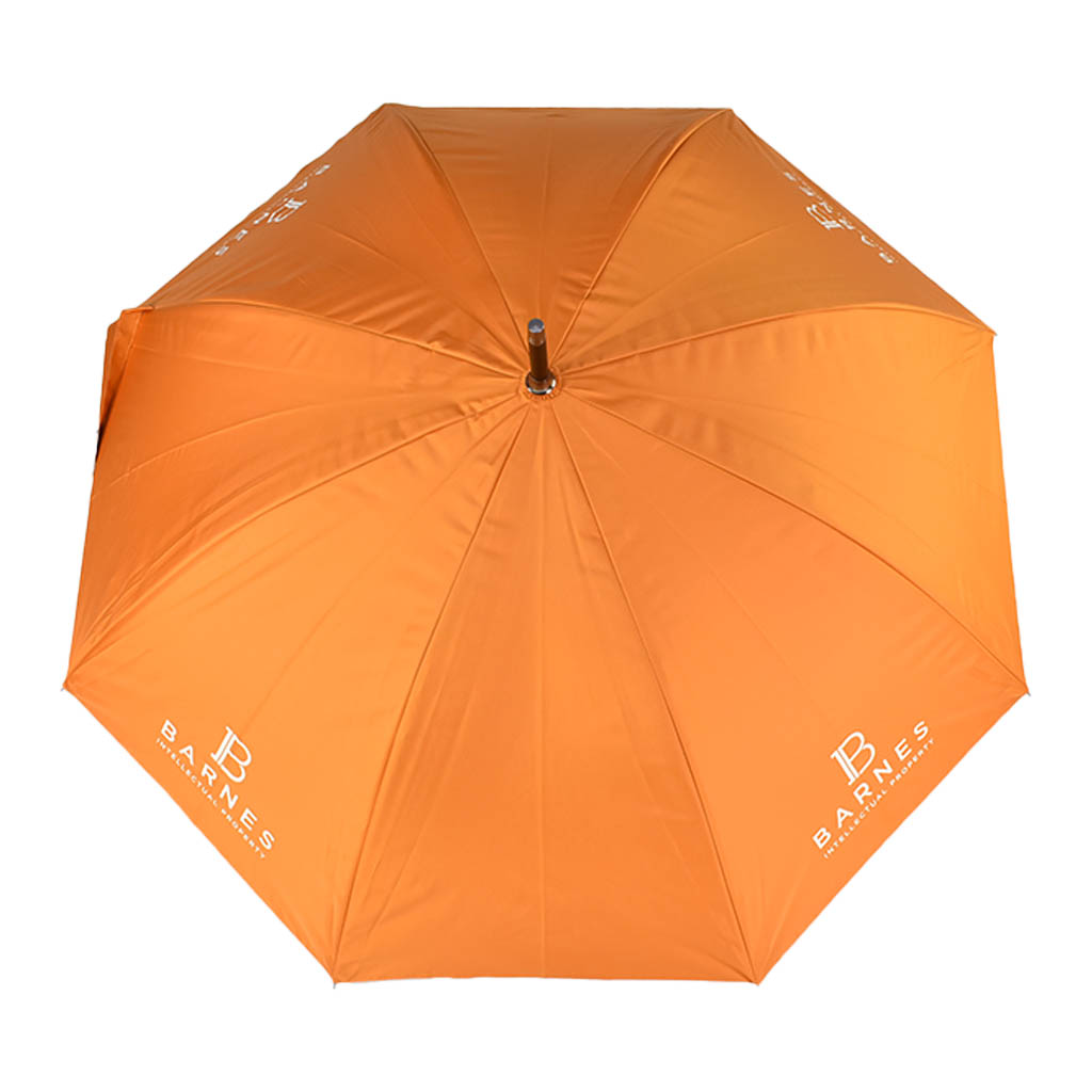Branded Umbrellas with a Reflective Lining