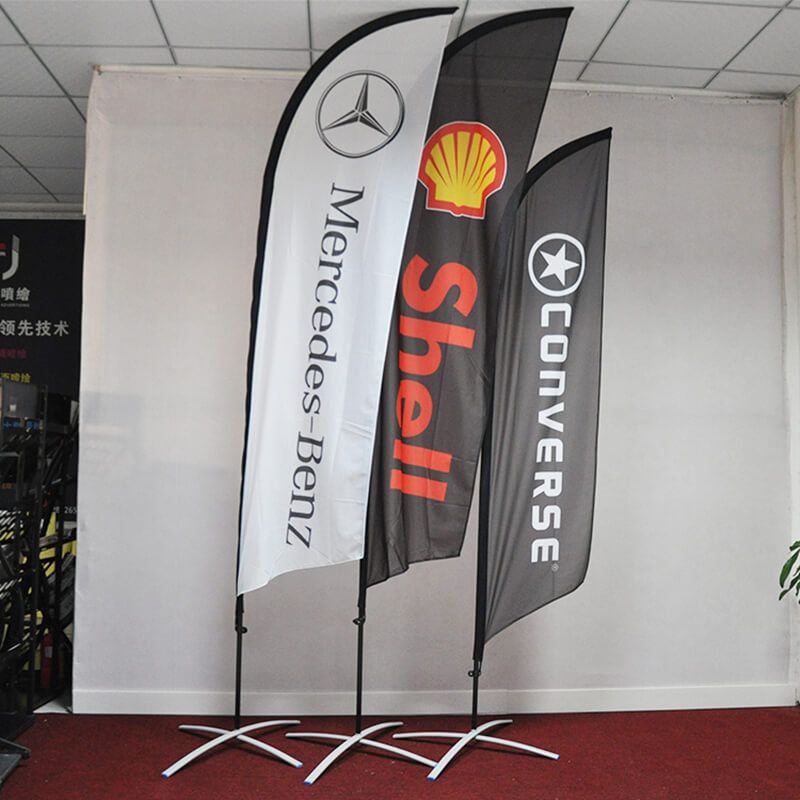 Brand  Expo feather Banner