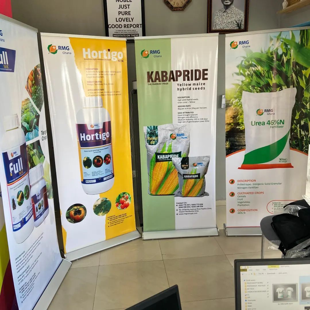 BroadBase Rollup Display