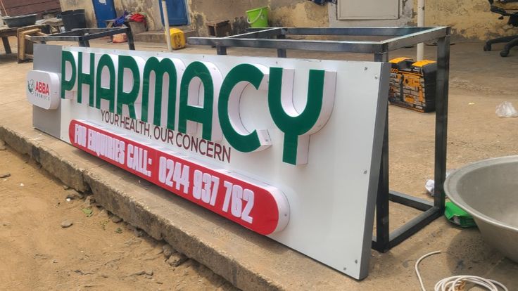 CHEMIST PHARMACY  SIGNAGE