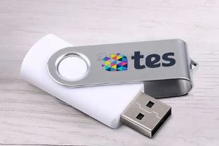 Tes flash Drive