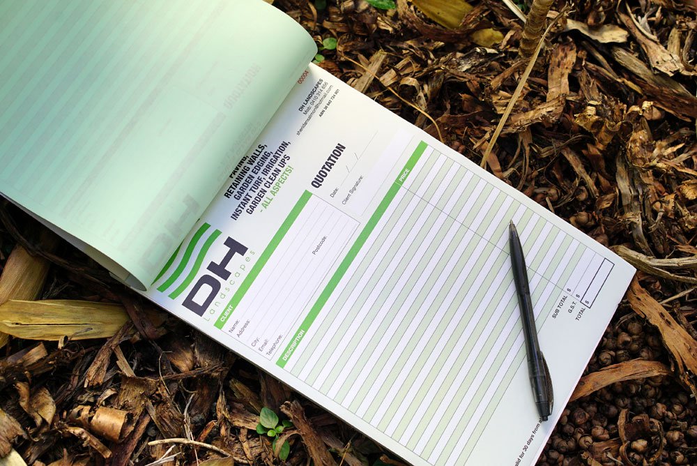 Custom Quotation Book