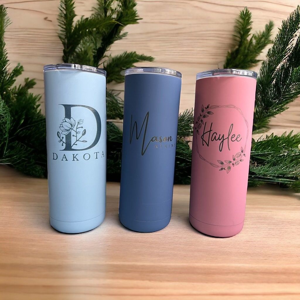 Customized tumblers Gifts.