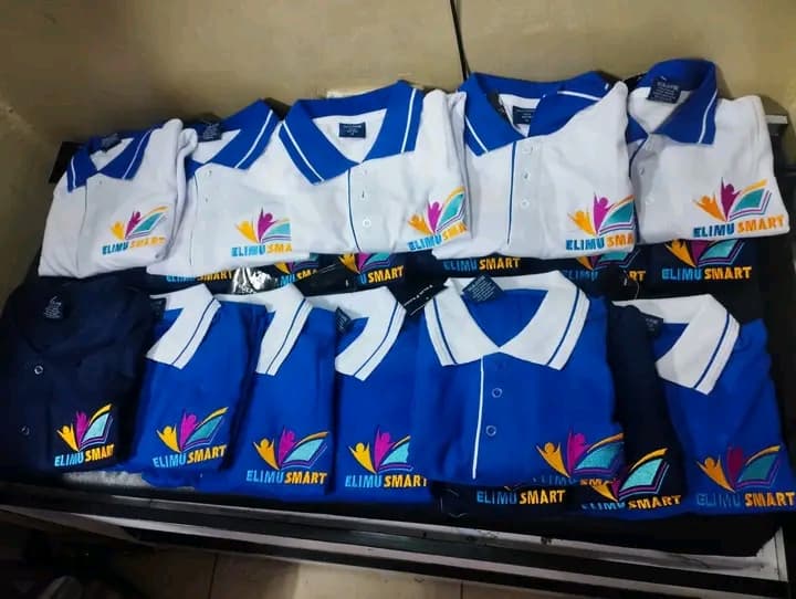 ELimu smart polo t shirt