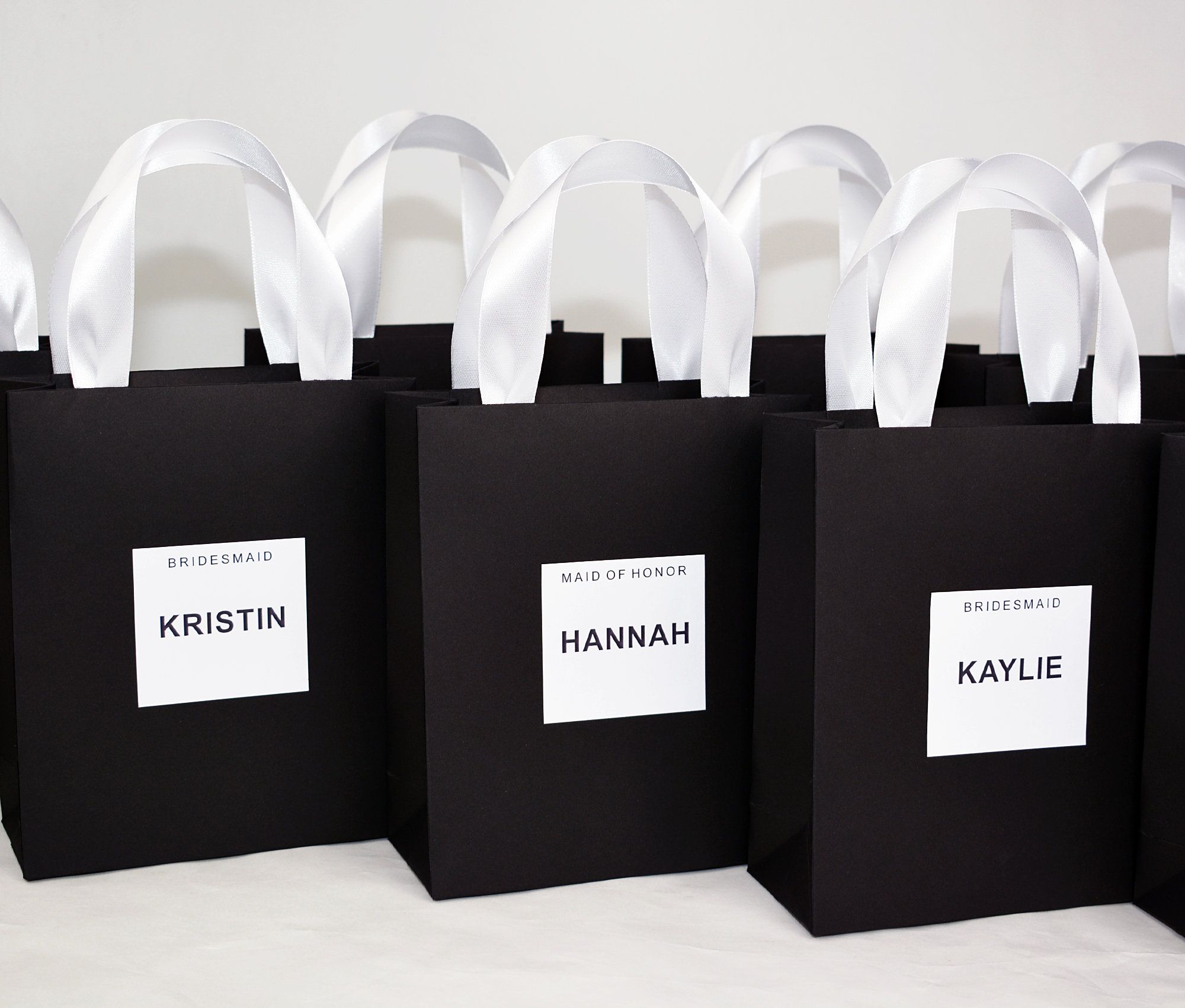 Elegant gift bags