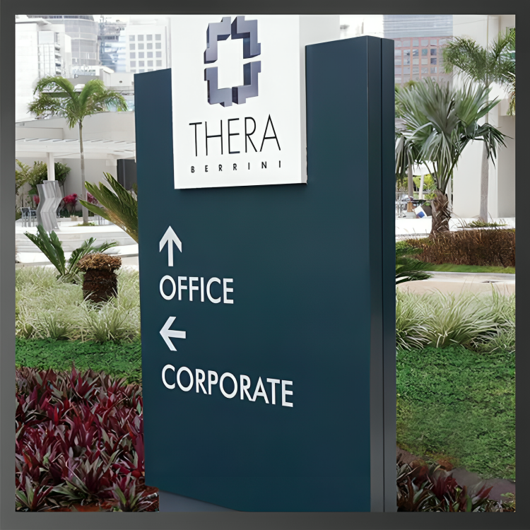 Estate directional Signage