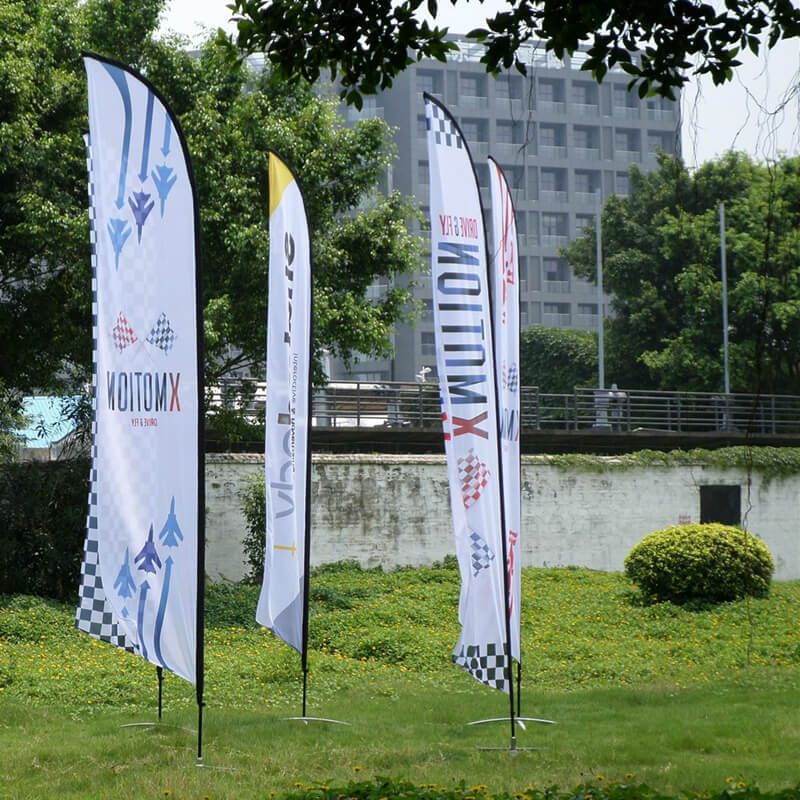 Expo Feather Banner Display