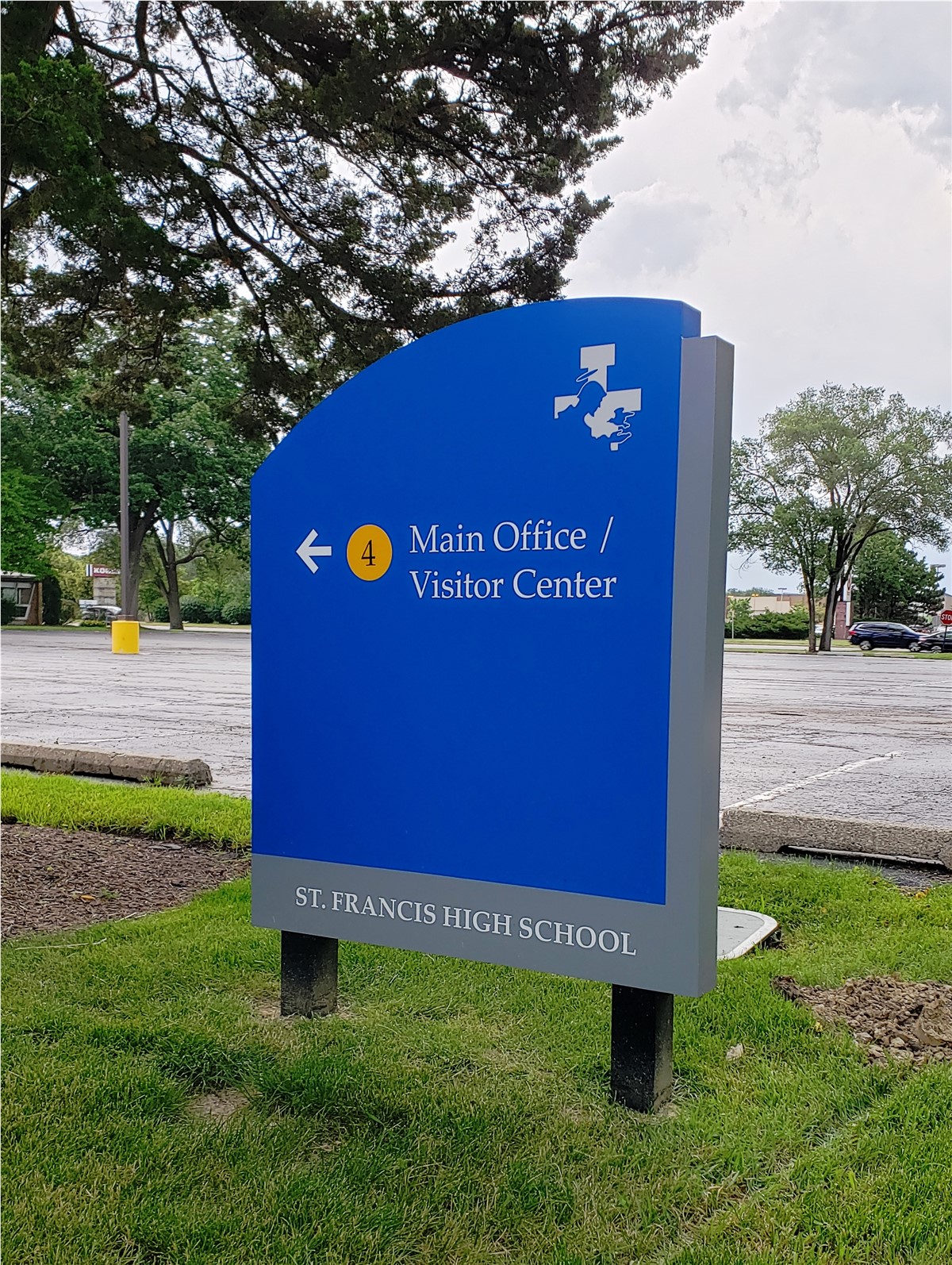 Exterior Wayfinding Signage