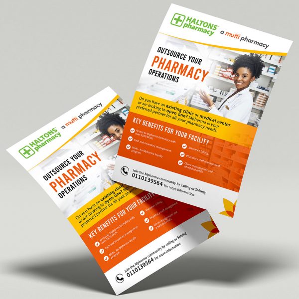 Pharmacy flyer