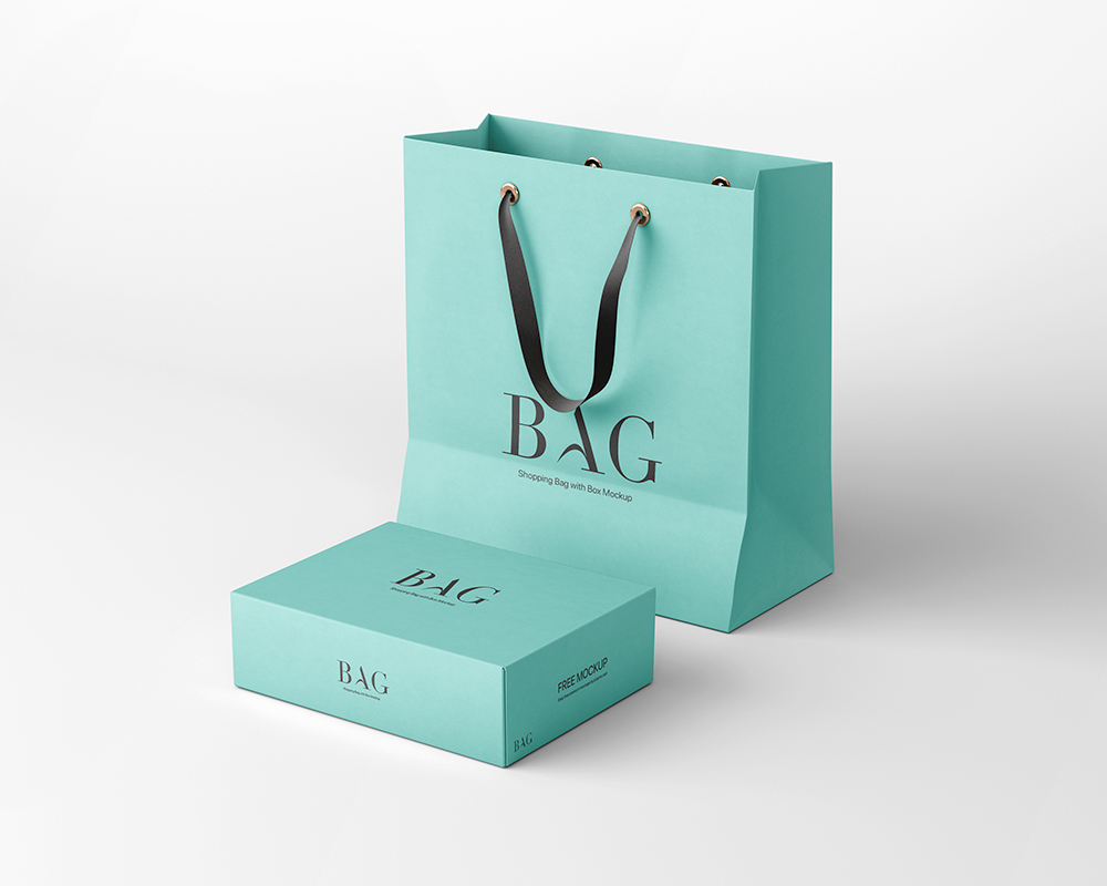 Free-Shopping-Bag-with-Box