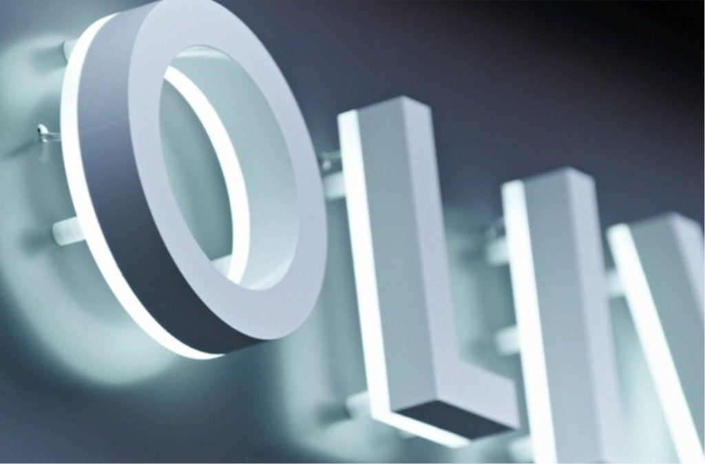 Halo Lit Sign Wall Led Illuminated Channel Letters