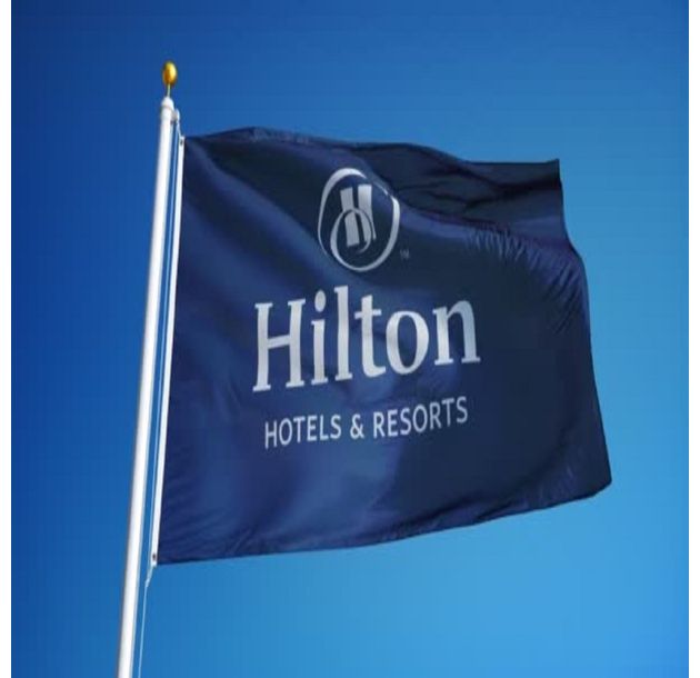 Hotel flag
