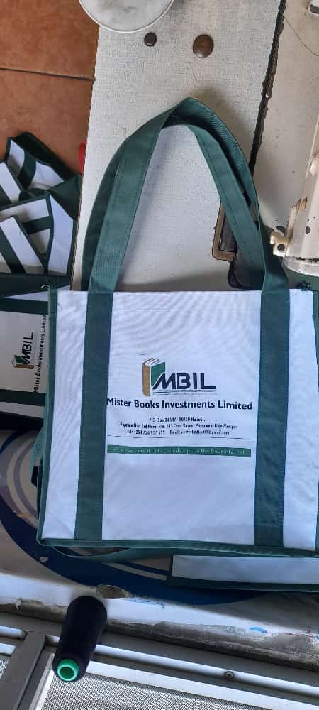 Branded cotton Gift bag