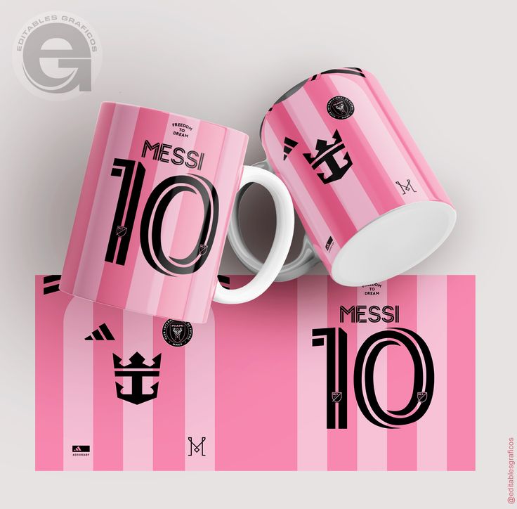 ITERMIAMI BRANDED MESSI MUG