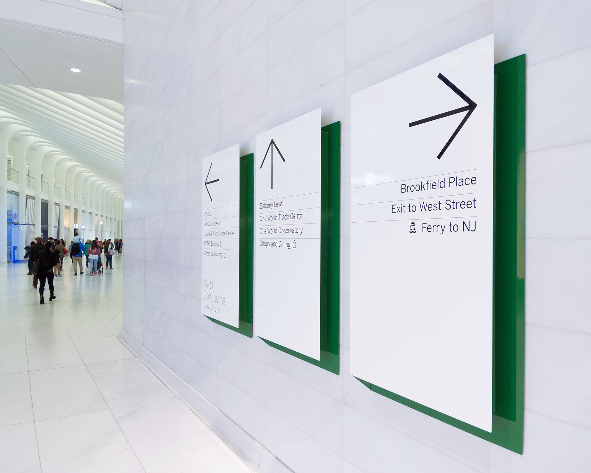Indoor Directional Signs