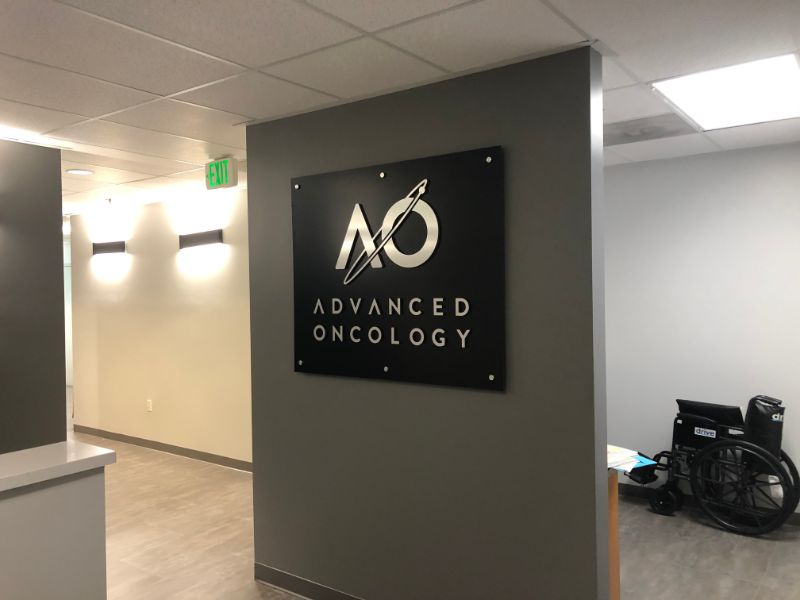 Indoor Signs Office Logo Signs Wall Murals