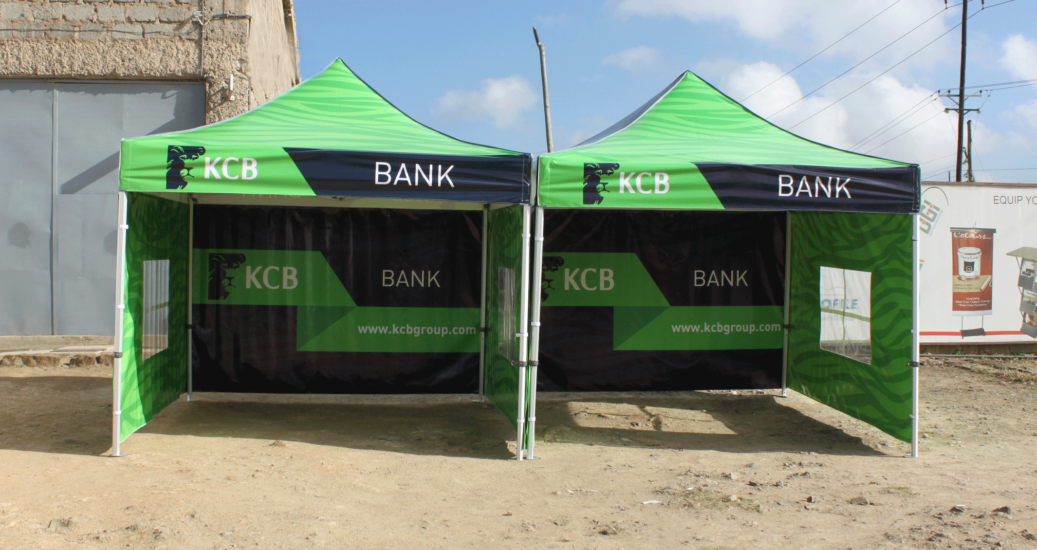 KCB GAZEBO