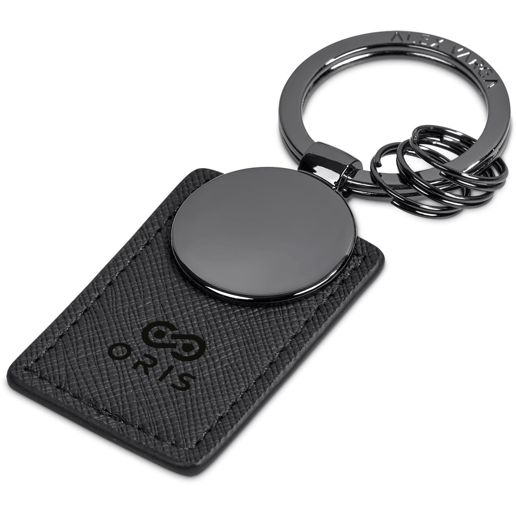 LEATHER KEY HOLDER BRANDING