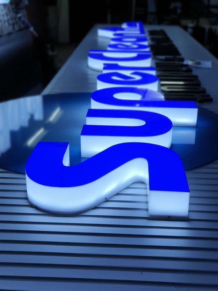 LED 3D