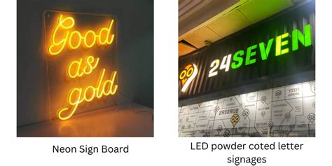 LED Signages