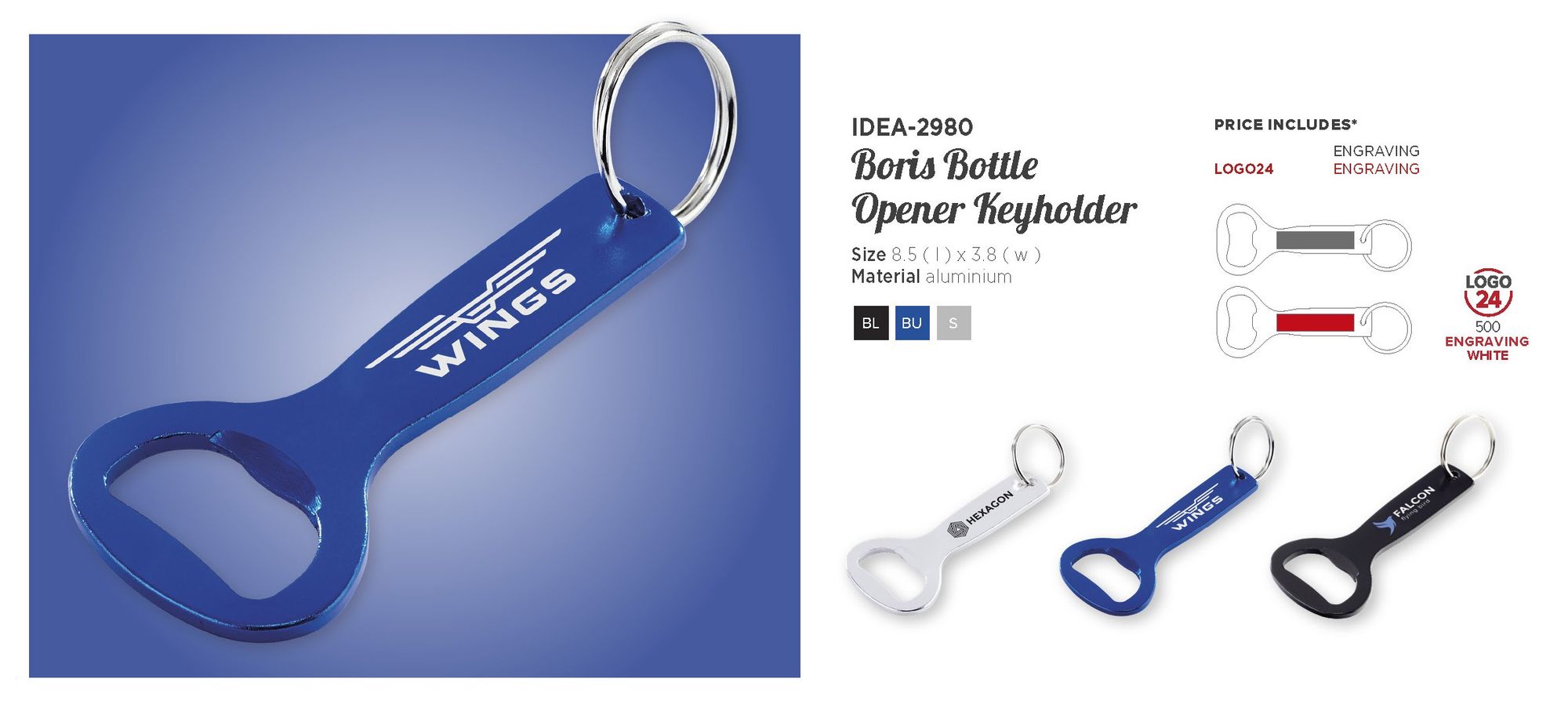 OPENER BRANDED HOLDER
