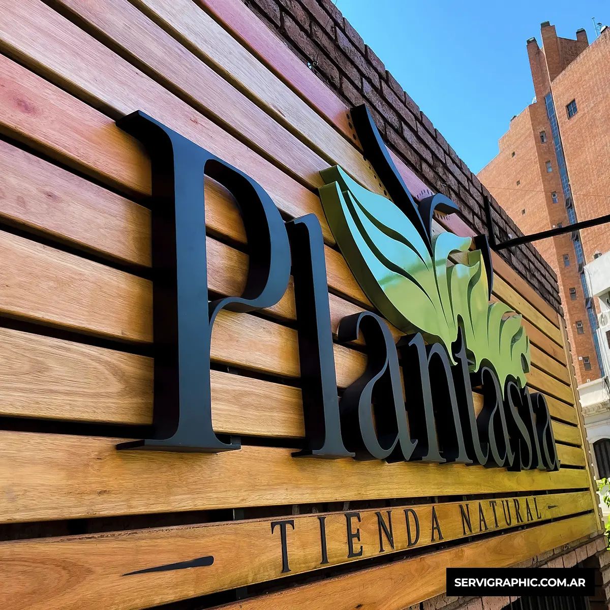 Plantasa sign