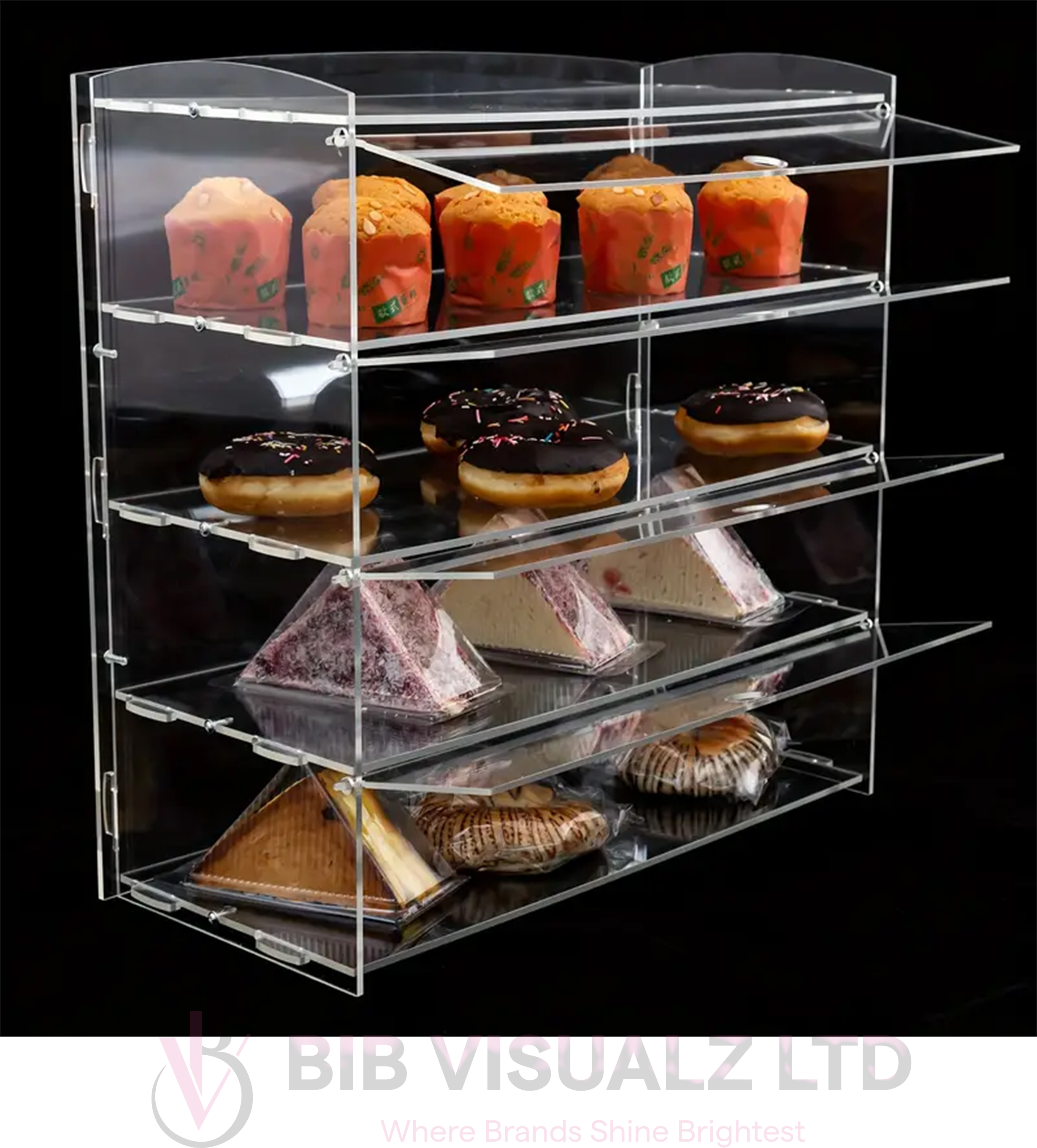 Pastry Display Case 2