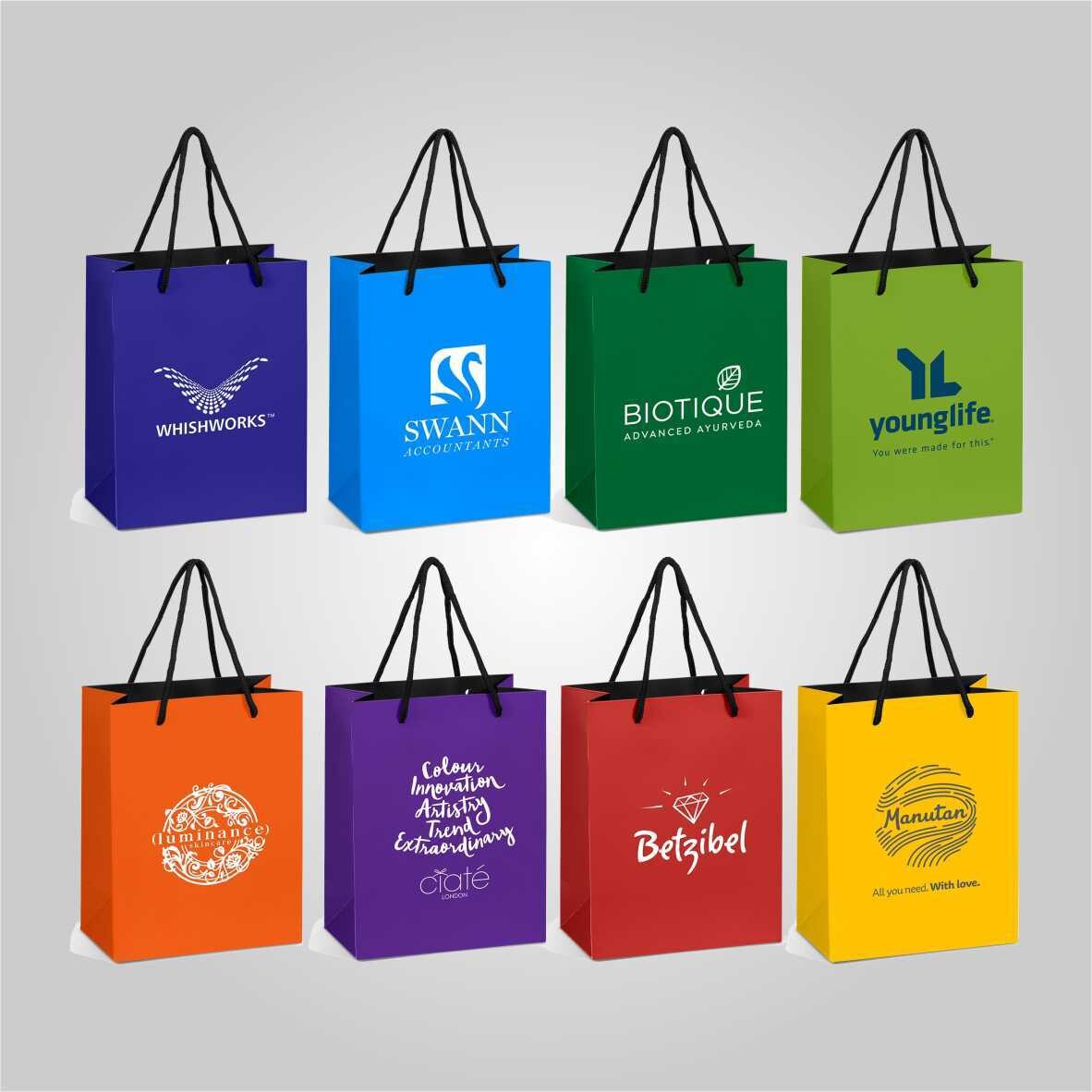 Personalized Printed Gift Bags