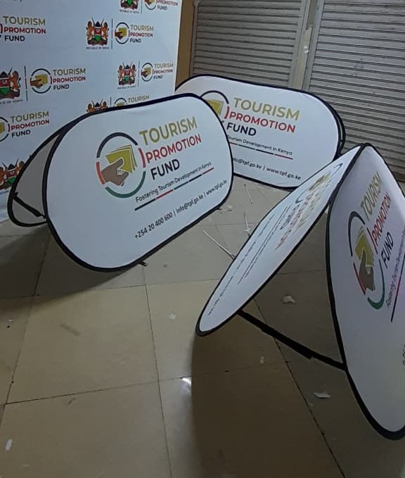 Pop up banners S.23