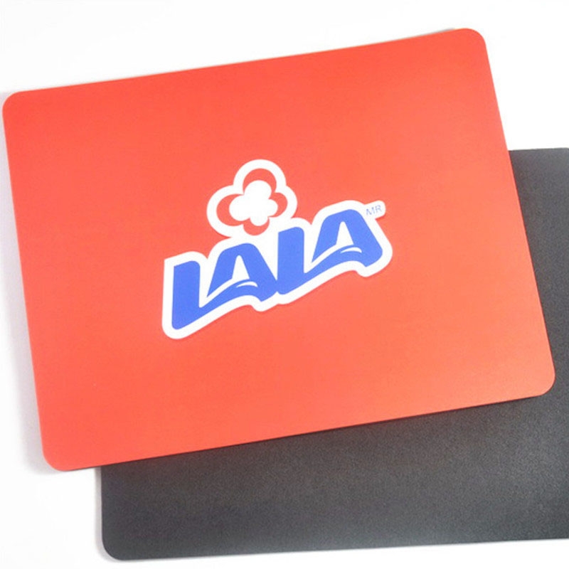 Promotional and customizable mouse pad