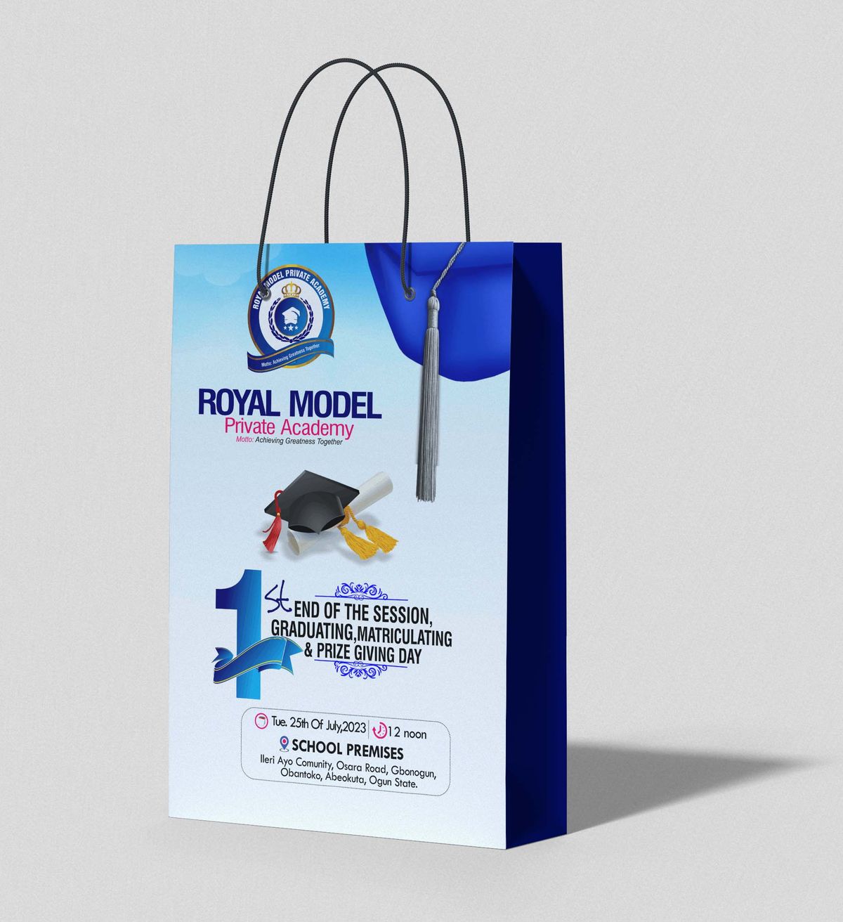 Customized Gift Bags Branding