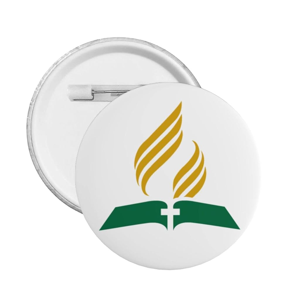 Seventh Day Adventist church lapel pin