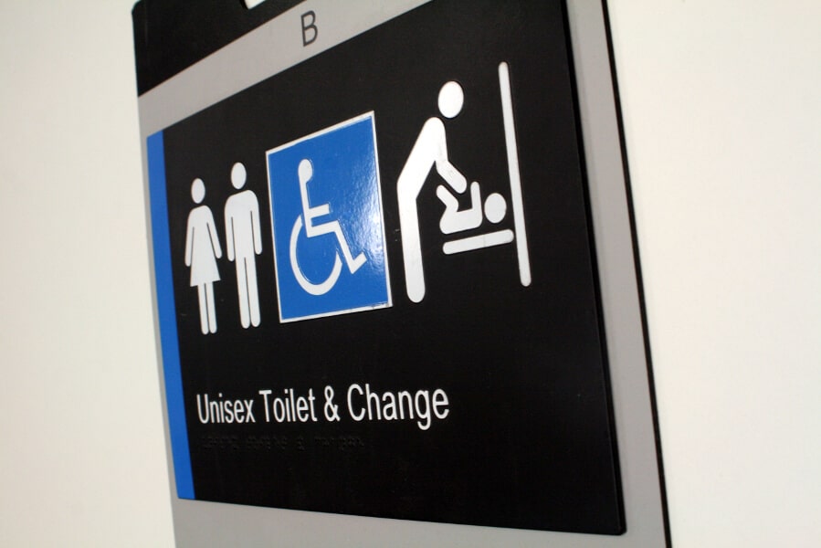 facility Directional Signs