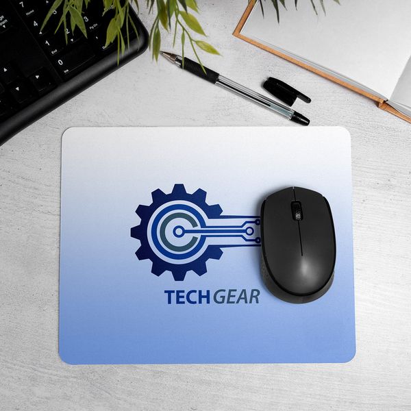 Tech mouse pad