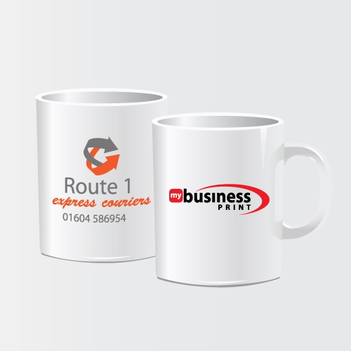White Promotional Mugs