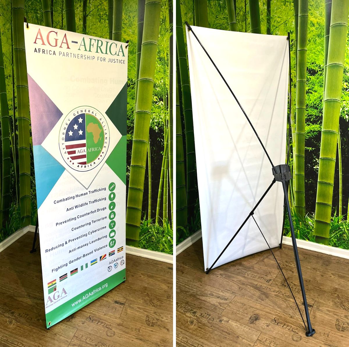 X Banners - Octangle Marketing & Signage