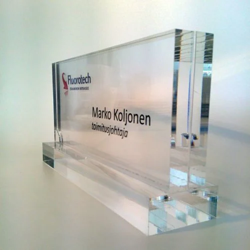 Acrylic fabrication