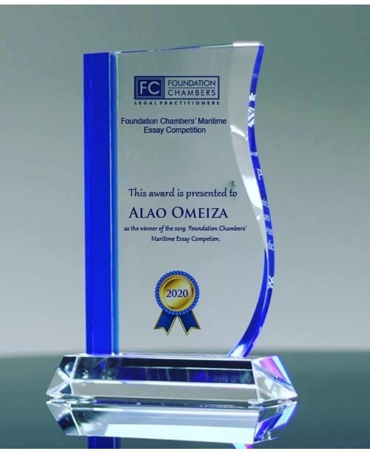 Acrylic Trophy