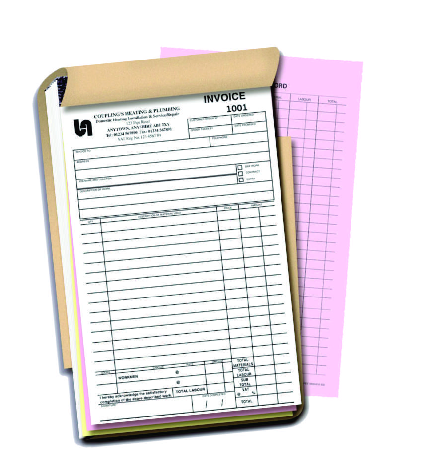 Invoice Book